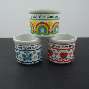 3 Vintage Votive/Tealight Holders by J.S.N.Y.